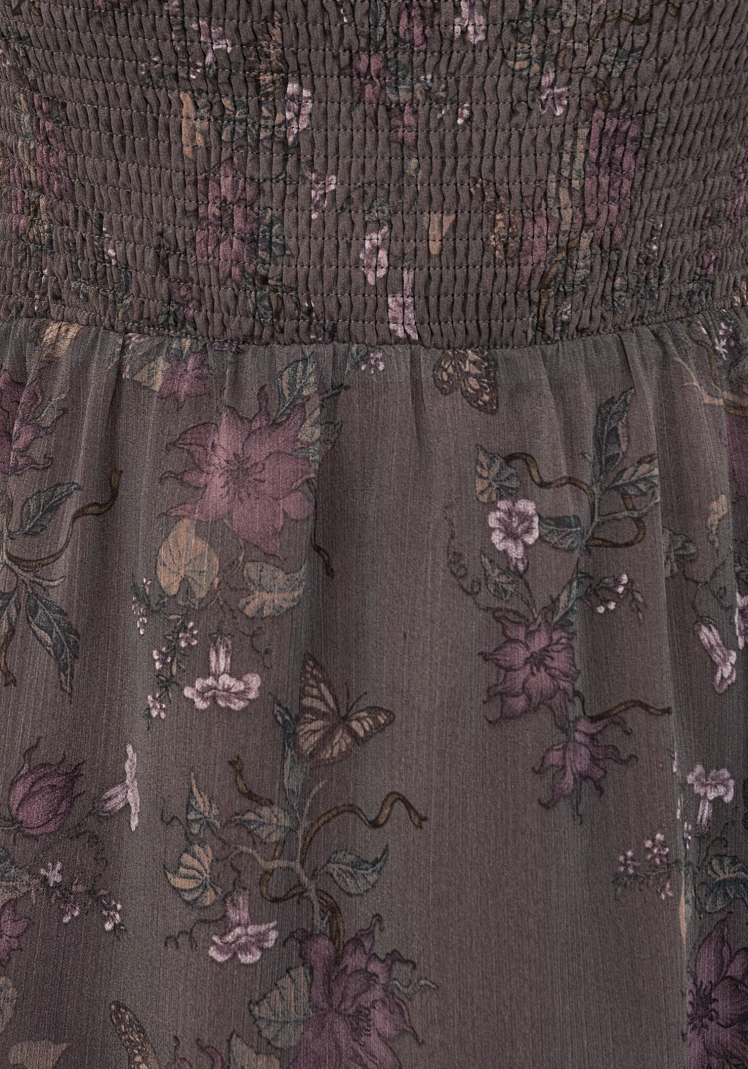Arnora Cami Tiered Shirred Bodice Maxi Dress