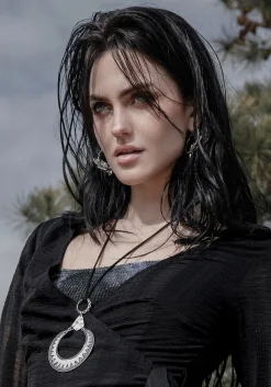 Artemis Cord Necklace