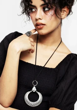 Artemis Cord Necklace