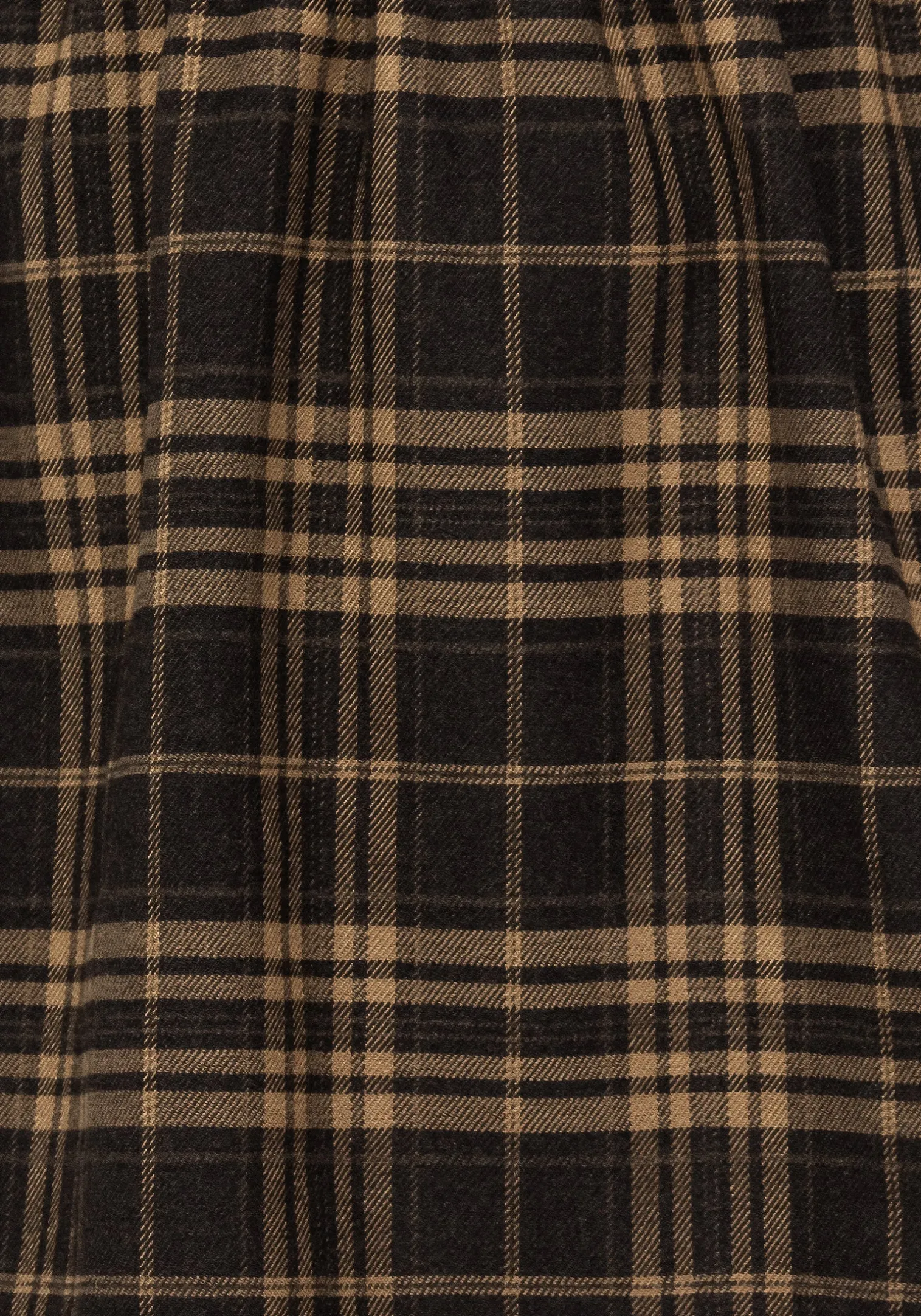 Artume Embroidered Check Mini Pinafore Dress