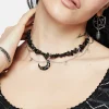 Asrai Moon Pendant Necklace