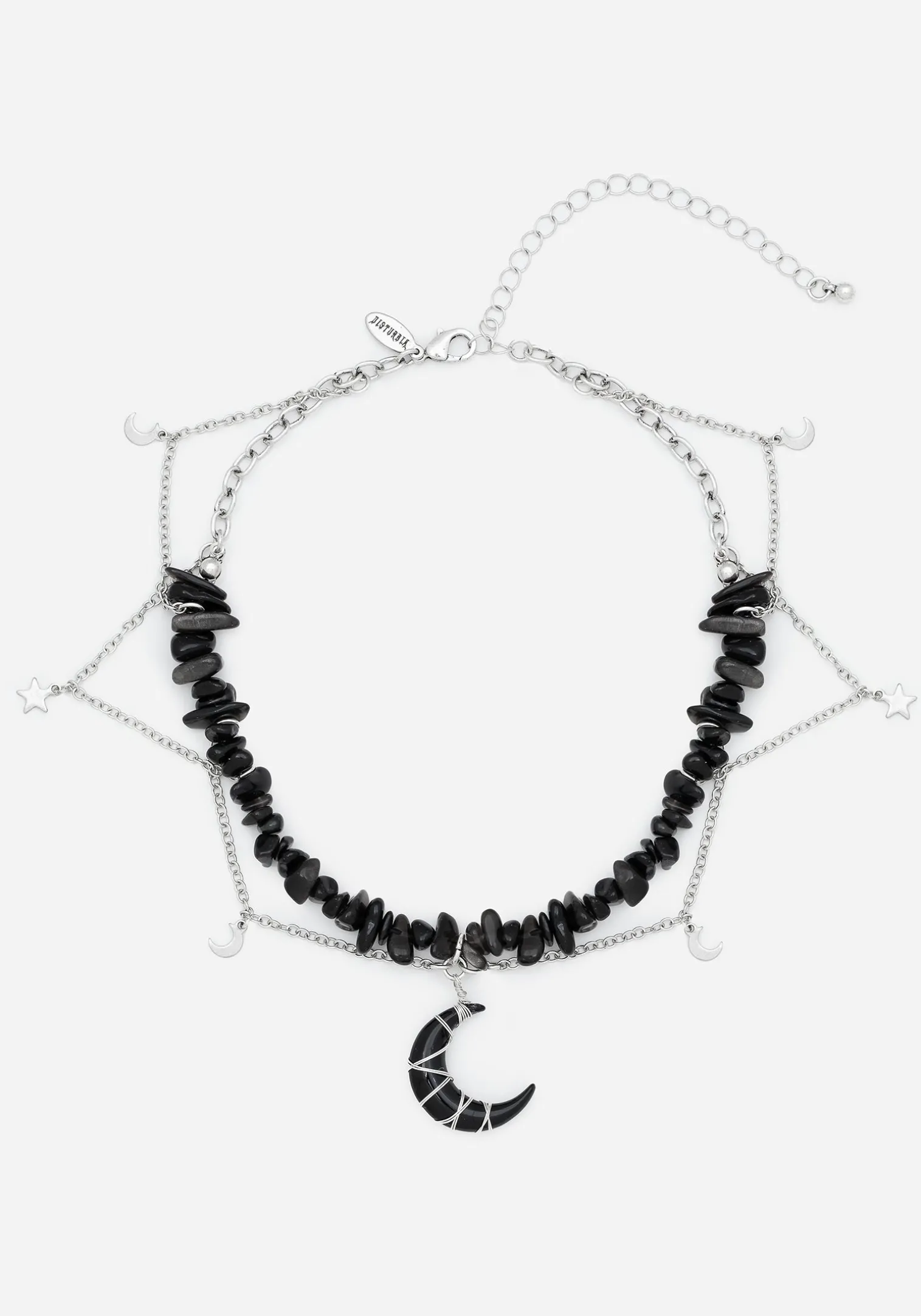 Asrai Moon Pendant Necklace