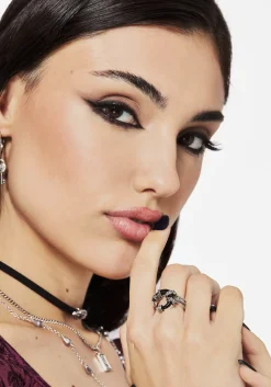 Asrai Moon Pendant Ring