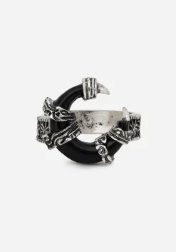 Asrai Moon Pendant Ring