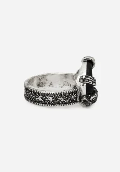 Asrai Moon Pendant Ring