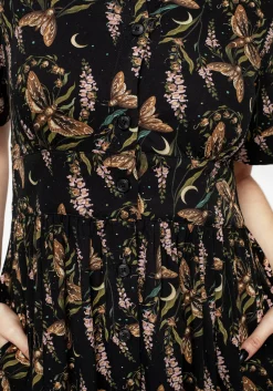 Atropos Midi Shirt Dress