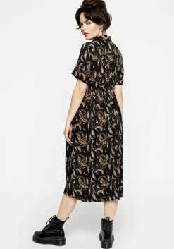 Atropos Midi Shirt Dress