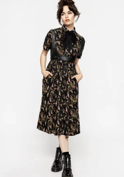 Atropos Midi Shirt Dress