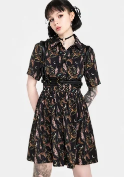 Atropos Mini Shirt Dress