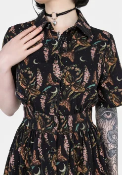 Atropos Mini Shirt Dress