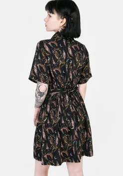 Atropos Mini Shirt Dress