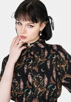 Atropos Mini Shirt Dress