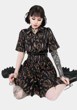 Atropos Mini Shirt Dress