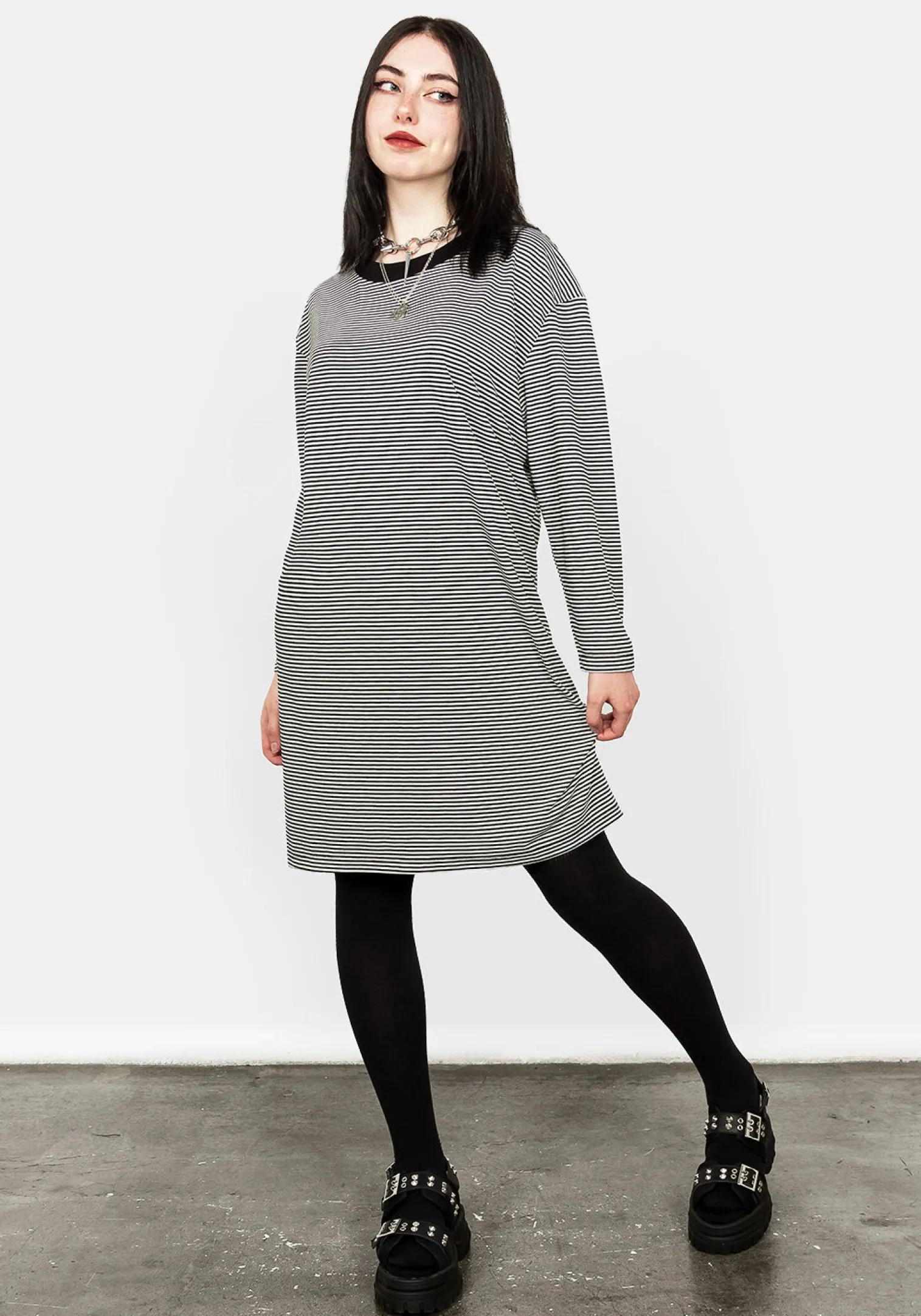 Audrey Long Sleeve Dress