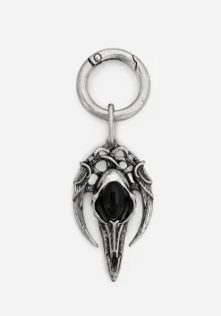 Axis Ram Skull Charm