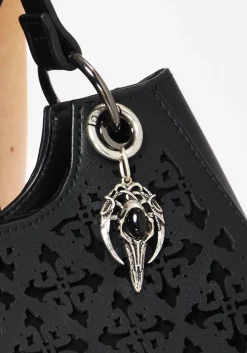 Axis Ram Skull Charm
