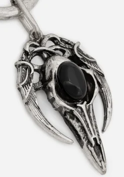 Axis Ram Skull Charm