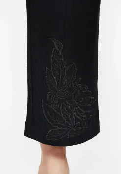 Aya Embroidered Linen Blend Balloon Pants