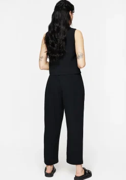 Aya Embroidered Linen Blend Balloon Pants
