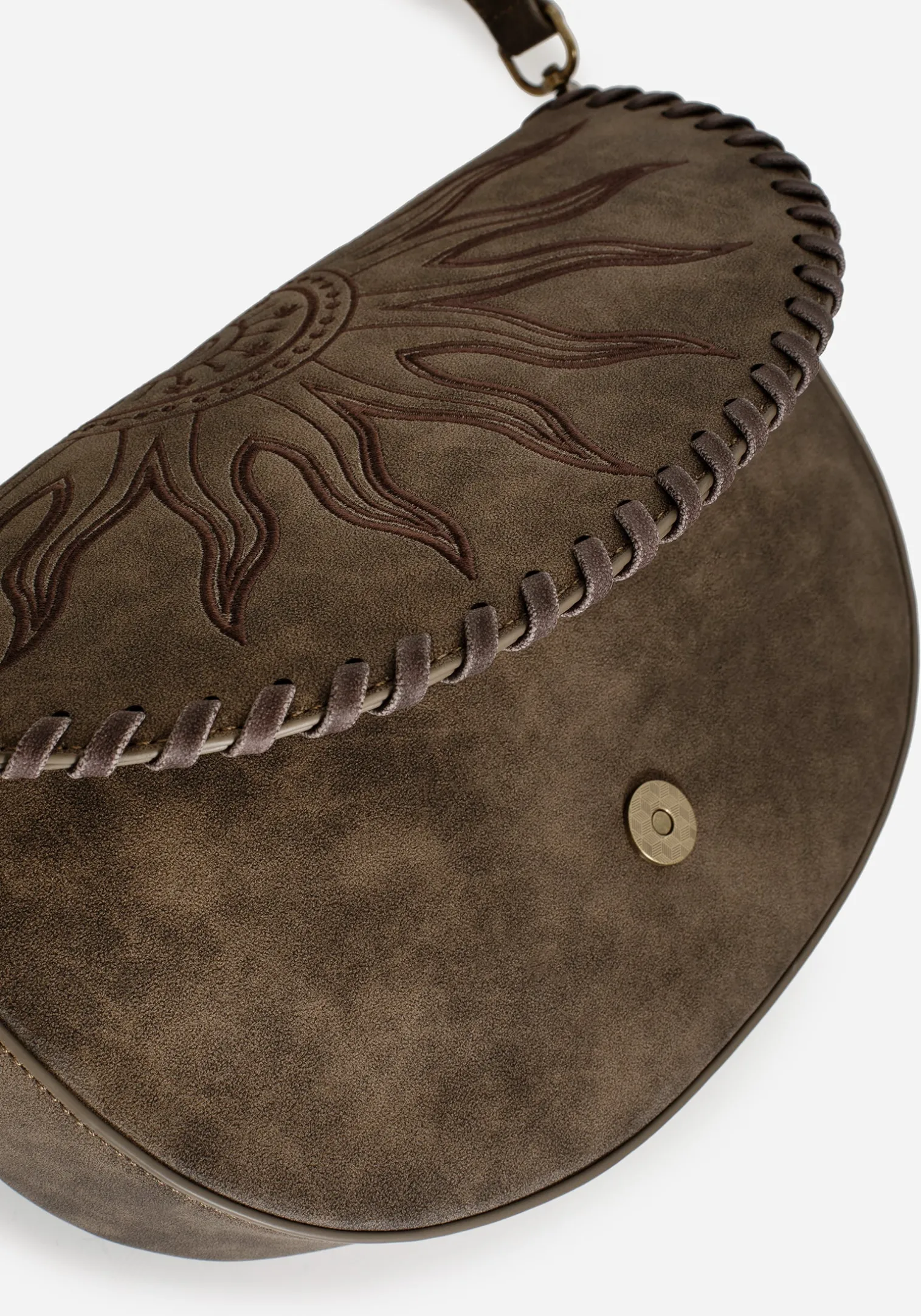 Balor Crescent Crossbody Bag