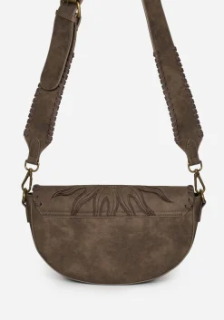 Balor Crescent Crossbody Bag
