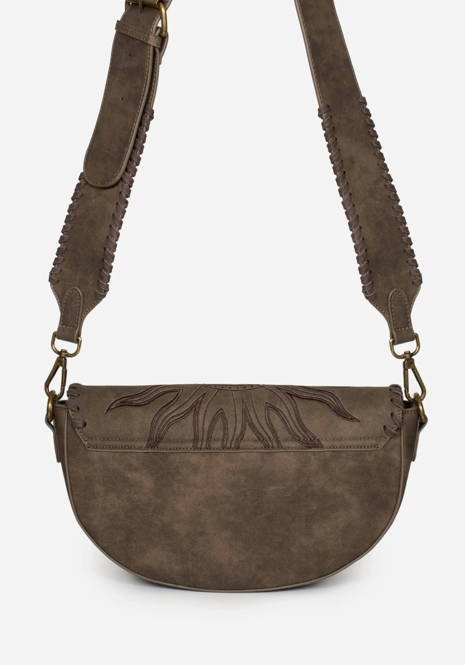 Balor Crescent Crossbody Bag