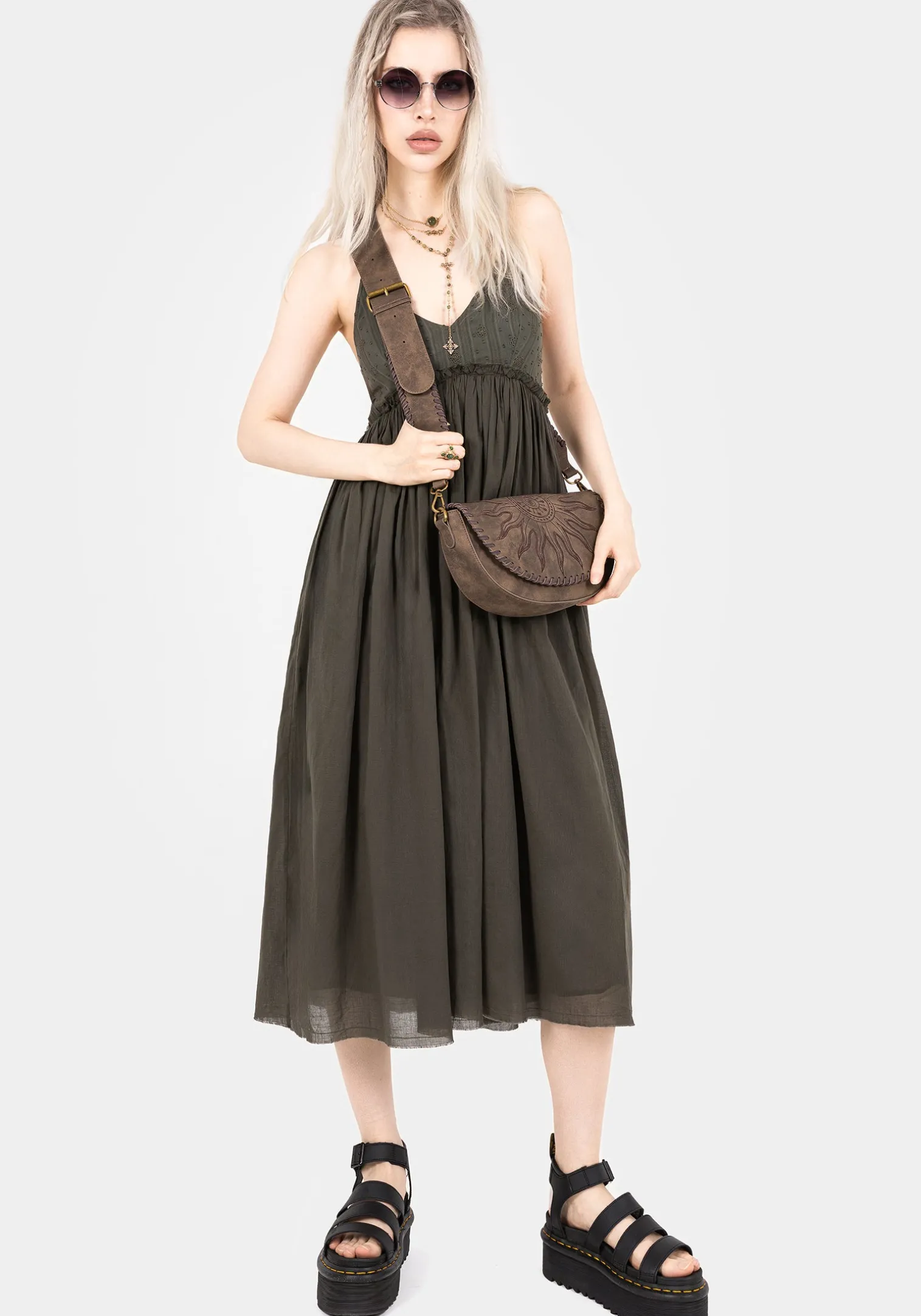 Balor Crescent Crossbody Bag