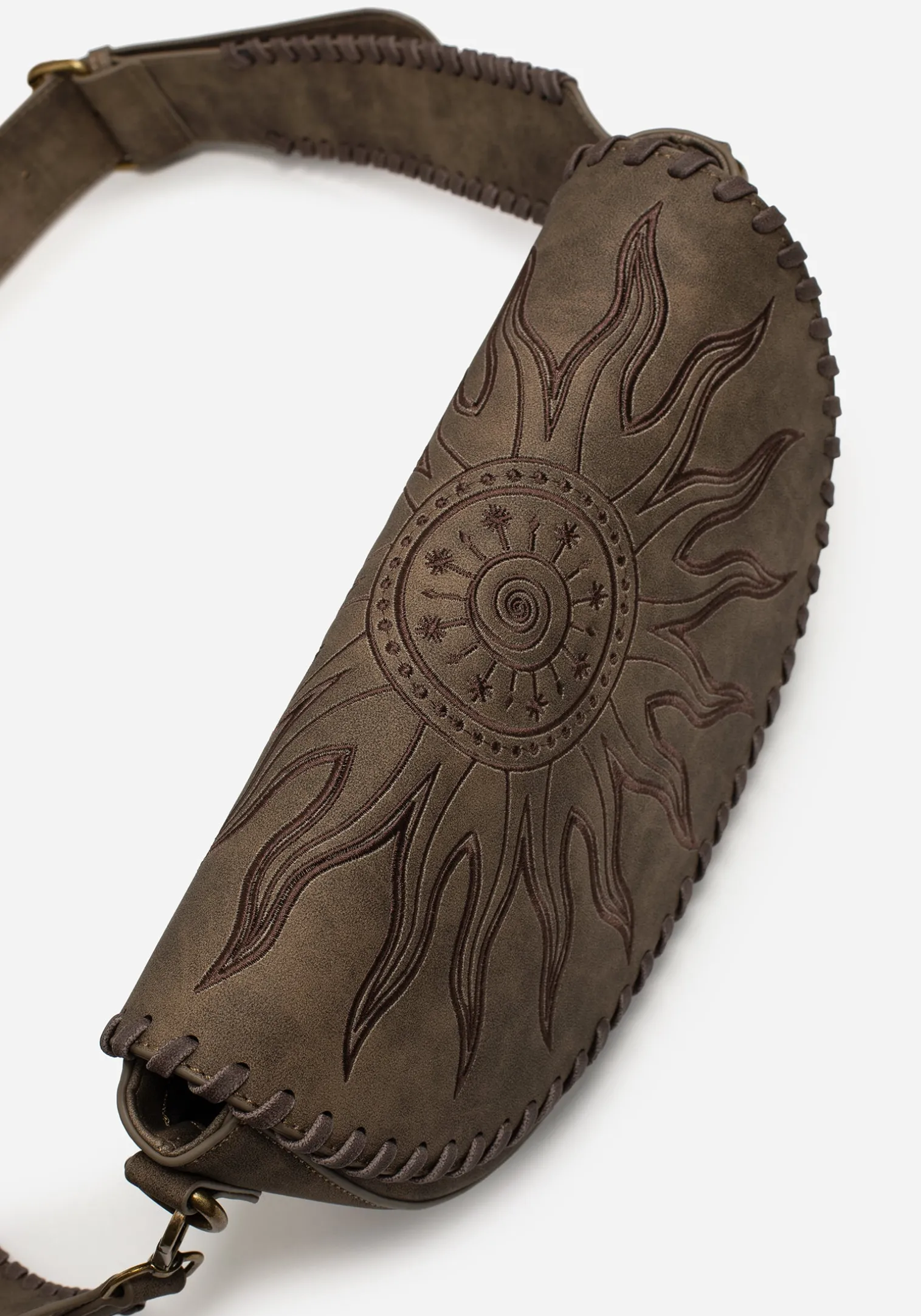 Balor Crescent Crossbody Bag