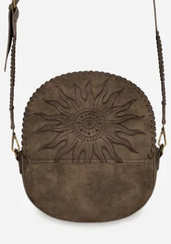 Balor Crescent Crossbody Bag