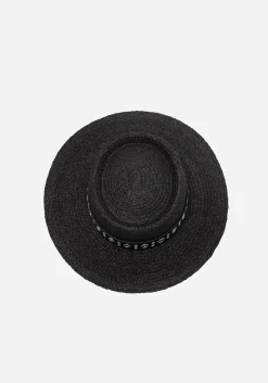 Banish Eyelet Belted Sun Hat