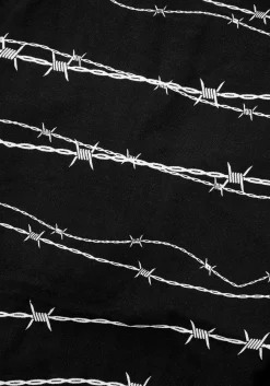 Barbed Skater Dress
