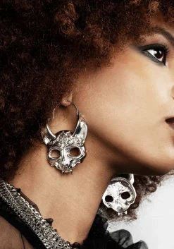 Bastet Earrings