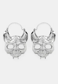Bastet Earrings