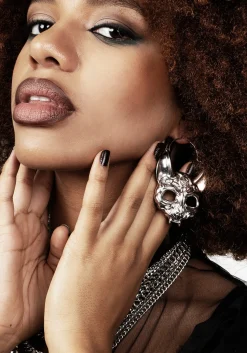 Bastet Earrings