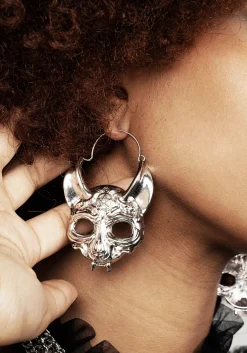 Bastet Earrings