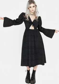 Bathsheba Cutout Midi Dress