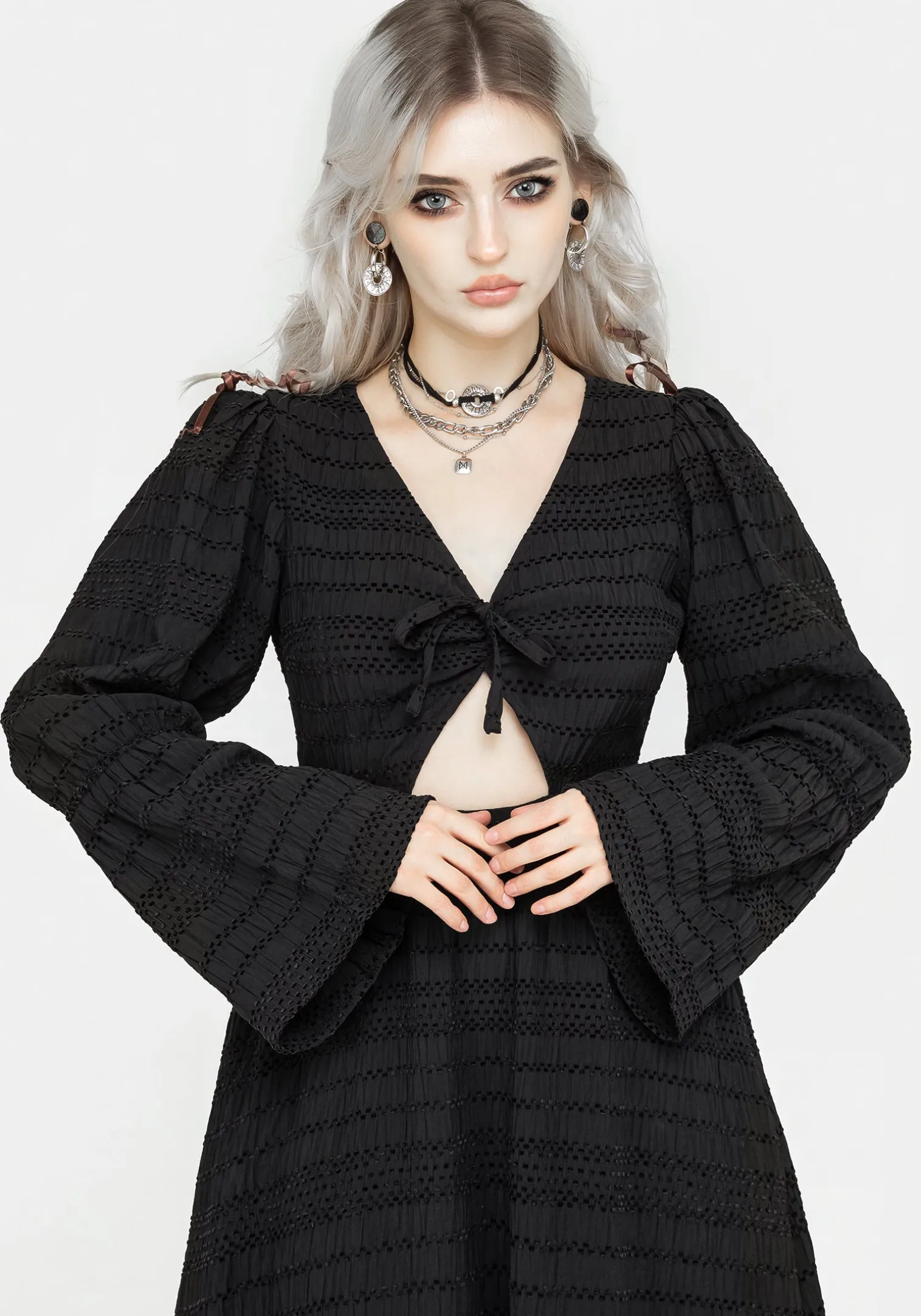Bathsheba Cutout Midi Dress