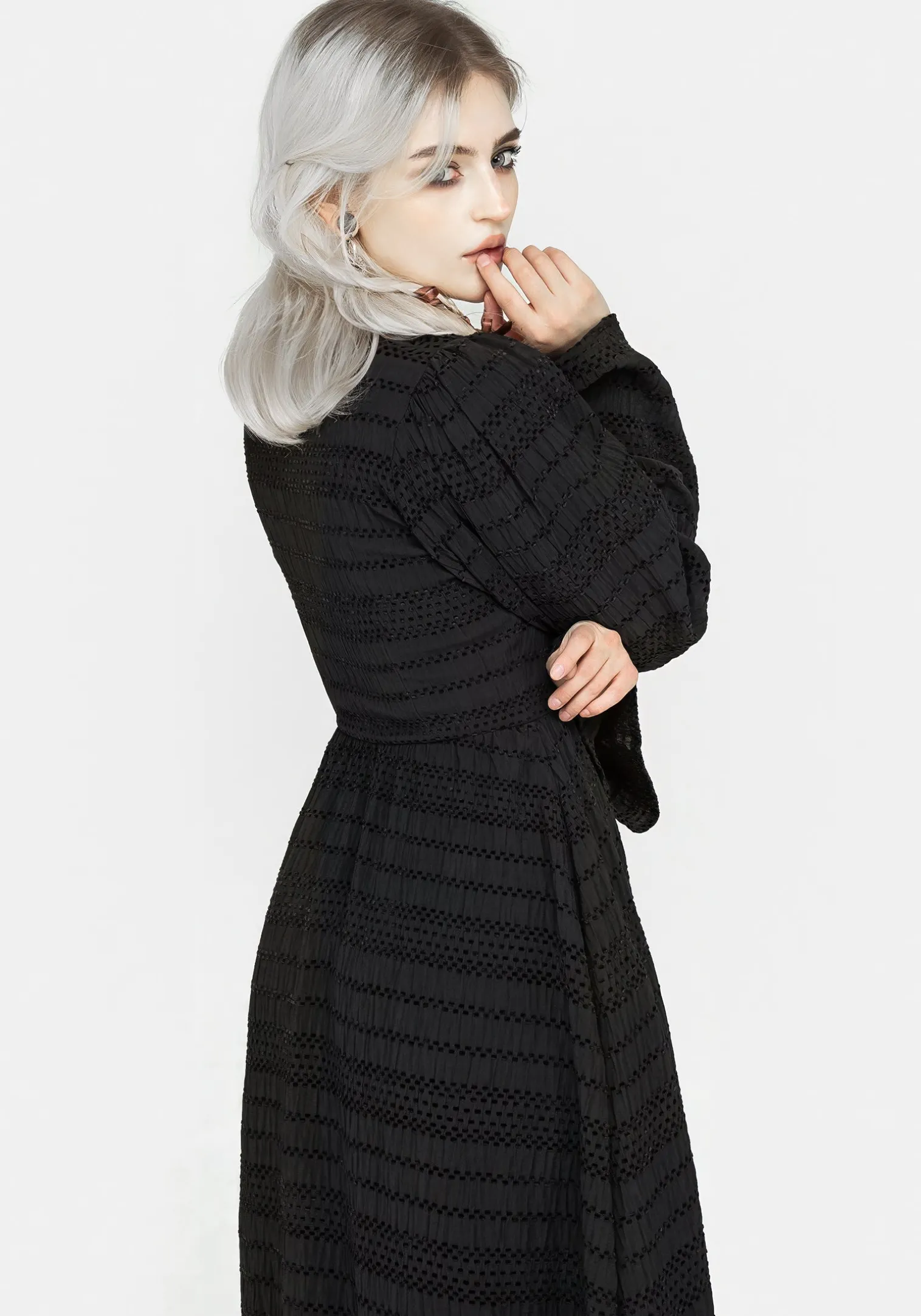 Bathsheba Cutout Midi Dress