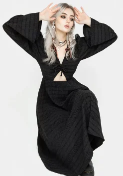 Bathsheba Cutout Midi Dress