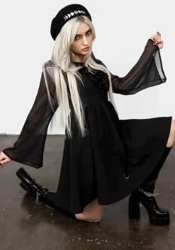 Baudelaire Lace Up Dress