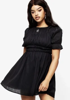 Bedelia Cotton Mini Dress