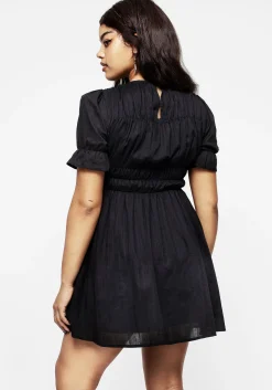 Bedelia Cotton Mini Dress