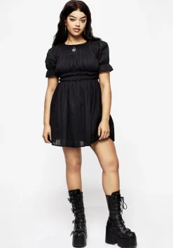 Bedelia Cotton Mini Dress