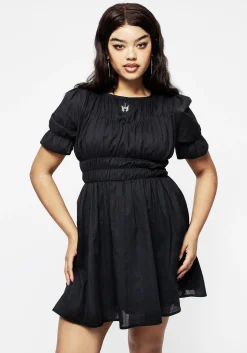 Bedelia Cotton Mini Dress