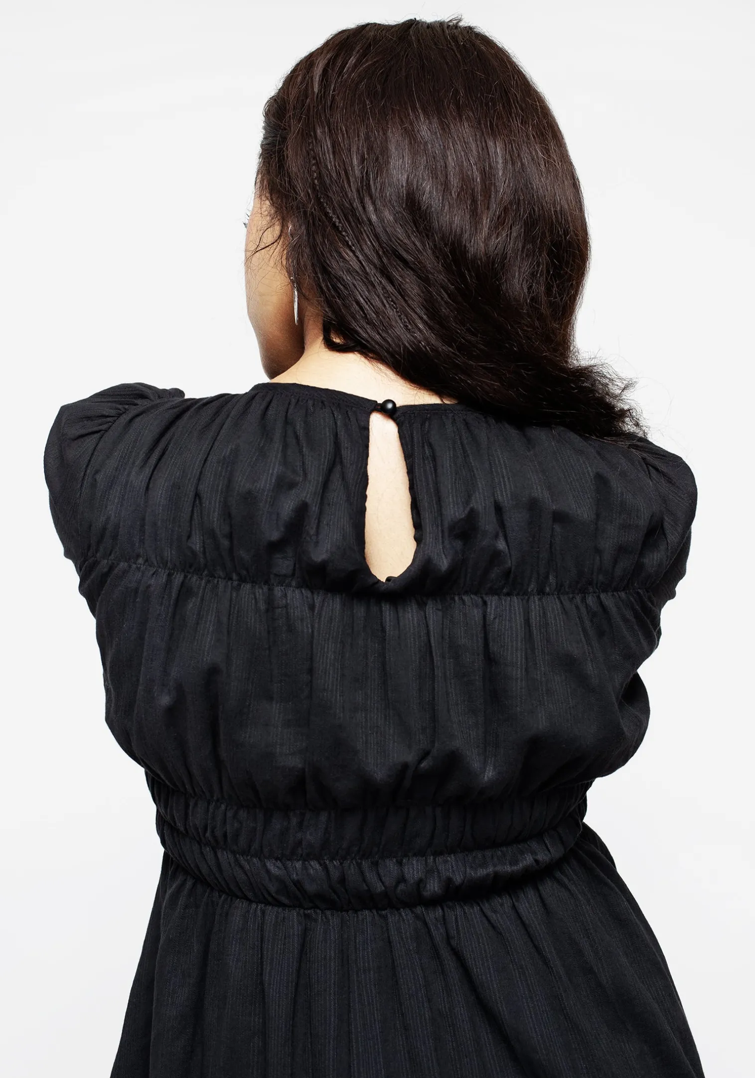 Bedelia Cotton Mini Dress