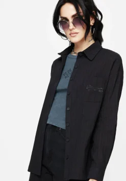 Bela Cotton Button Up Shirt