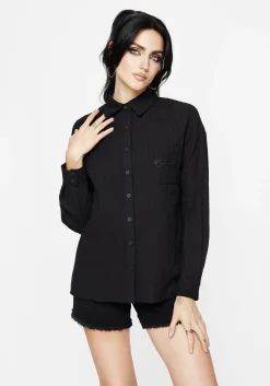 Bela Cotton Button Up Shirt