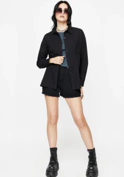 Bela Cotton Button Up Shirt