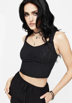 Bela Cotton Crop Cami Top