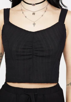 Bela Cotton Crop Cami Top